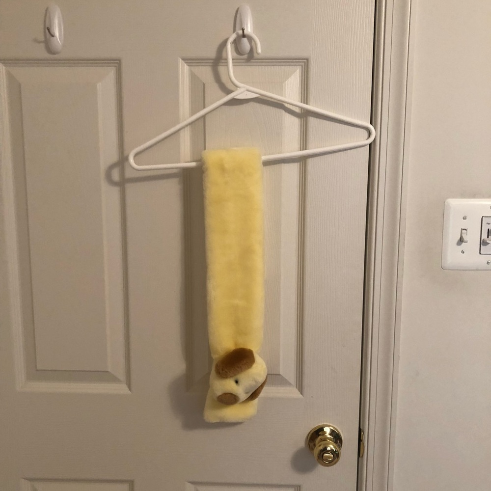 NEW Cute Yellow Dog Kid’s Scarf